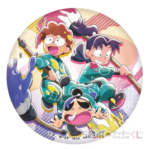 セガ ラッキーくじオンライン「忍たま乱太郎 みんなでお絵かき合戦!の段 弐」 ラインナップ 22