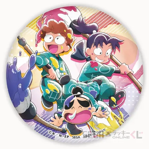 セガ ラッキーくじオンライン「忍たま乱太郎 みんなでお絵かき合戦！の段 弐 再戦」 ラインナップ 19