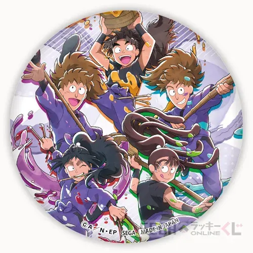 セガ ラッキーくじオンライン「忍たま乱太郎 みんなでお絵かき合戦！の段 弐 再戦」 ラインナップ 30