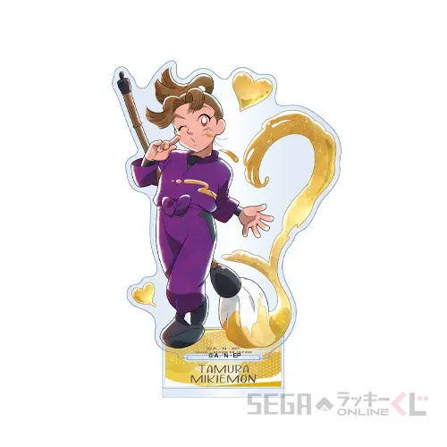 セガ ラッキーくじオンライン「忍たま乱太郎 みんなでお絵かき合戦!の段 参」 ラインナップ 12