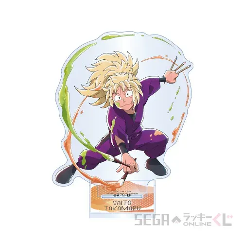 セガ ラッキーくじオンライン「忍たま乱太郎 みんなでお絵かき合戦!の段 参」 ラインナップ 14