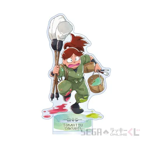 セガ ラッキーくじオンライン「忍たま乱太郎 みんなでお絵かき合戦!の段 参」 ラインナップ 18