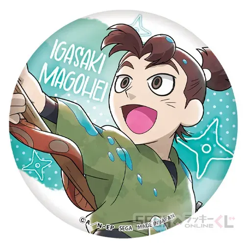 セガ ラッキーくじオンライン「忍たま乱太郎 みんなでお絵かき合戦!の段 参」 ラインナップ 51