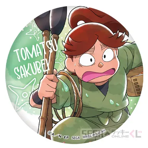 セガ ラッキーくじオンライン「忍たま乱太郎 みんなでお絵かき合戦!の段 参」 ラインナップ 57