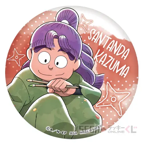 セガ ラッキーくじオンライン「忍たま乱太郎 みんなでお絵かき合戦!の段 参」 ラインナップ 61