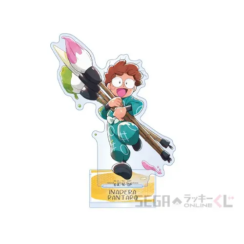 セガ ラッキーくじオンライン「忍たま乱太郎 みんなでお絵かき合戦!の段 参」 ラインナップ 7