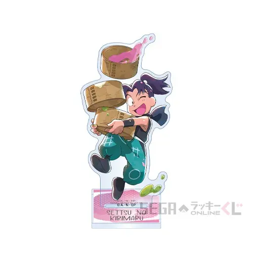 セガ ラッキーくじオンライン「忍たま乱太郎 みんなでお絵かき合戦!の段 参」 ラインナップ 8