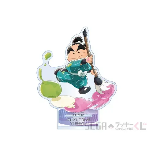 セガ ラッキーくじオンライン「忍たま乱太郎 みんなでお絵かき合戦!の段 参」 ラインナップ 9