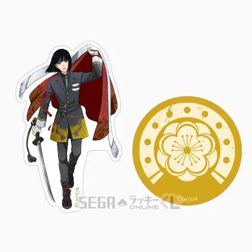 セガ ラッキーくじオンライン TVアニメ『日本三國』 ラインナップ 36