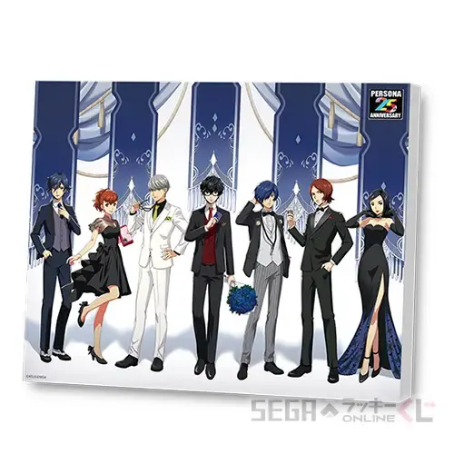 セガ ラッキーくじオンライン「P25th PARTY」 ラインナップ 2