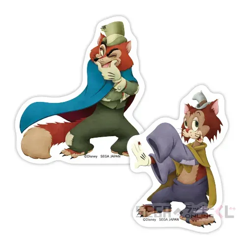 セガ ラッキーくじオンライン「映画『ピノキオ』85周年」 ラインナップ 34