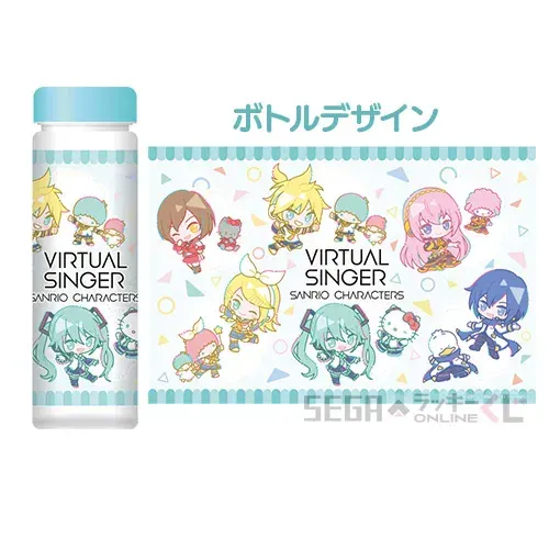 セガ ラッキーくじオンライン「プロジェクトセカイ カラフルステージ! feat. 初音ミク×サンリオキャラクターズ」 ラインナップ 14