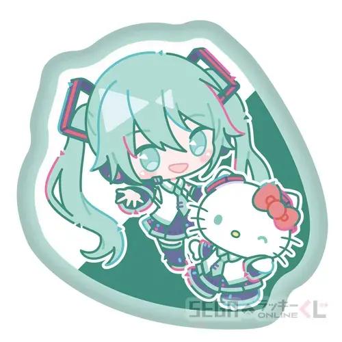 セガ ラッキーくじオンライン「プロジェクトセカイ カラフルステージ! feat. 初音ミク×サンリオキャラクターズ」 ラインナップ 20