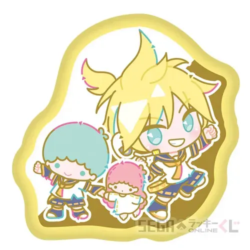 セガ ラッキーくじオンライン「プロジェクトセカイ カラフルステージ! feat. 初音ミク×サンリオキャラクターズ」 ラインナップ 22