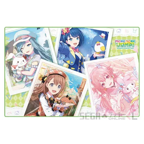 セガ ラッキーくじオンライン「プロジェクトセカイ カラフルステージ! feat. 初音ミク×サンリオキャラクターズ」 ラインナップ 4