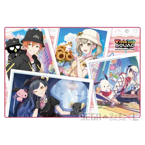 セガ ラッキーくじオンライン「プロジェクトセカイ カラフルステージ! feat. 初音ミク×サンリオキャラクターズ」 ラインナップ 5