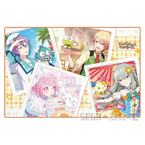 セガ ラッキーくじオンライン「プロジェクトセカイ カラフルステージ! feat. 初音ミク×サンリオキャラクターズ」 ラインナップ 6