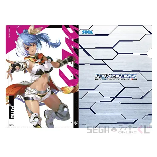 セガ ラッキーくじオンライン「PSO2ニュージェネシス」 ラインナップ 21