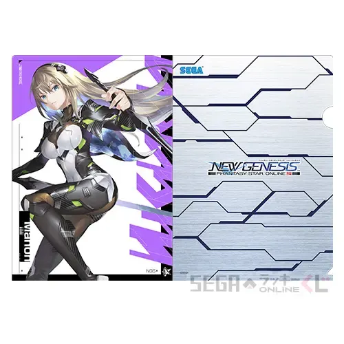 セガ ラッキーくじオンライン「PSO2ニュージェネシス」 ラインナップ 22