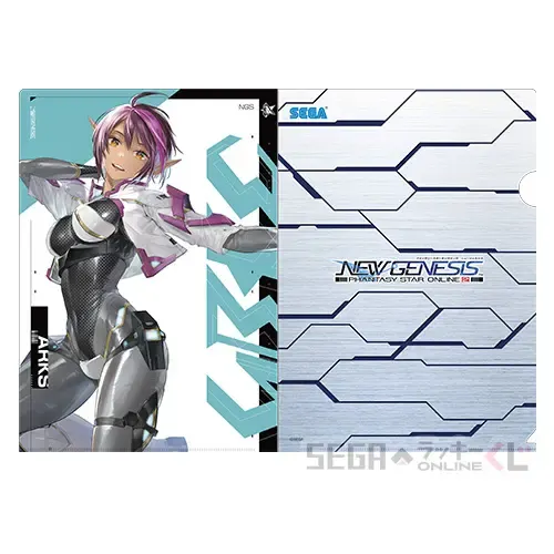 セガ ラッキーくじオンライン「PSO2ニュージェネシス」 ラインナップ 24