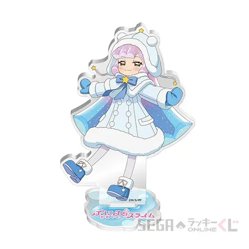 セガ ラッキーくじオンライン TVアニメ『ぷにるはかわいいスライム』 ラインナップ 14