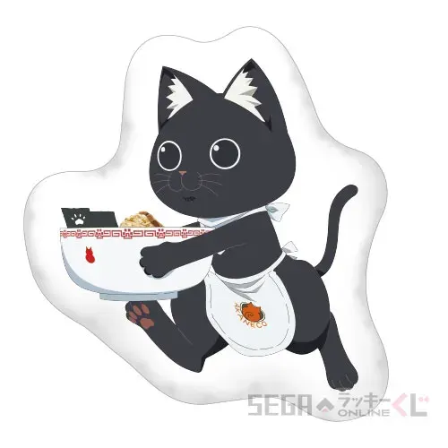 セガ ラッキーくじオンライン TVアニメ『ラーメン赤猫』 ラインナップ 3