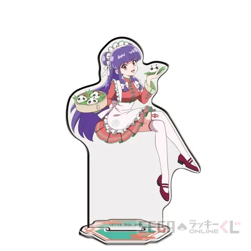 セガ ラッキーくじオンライン TVアニメ「らんま1/2」 ラインナップ 10