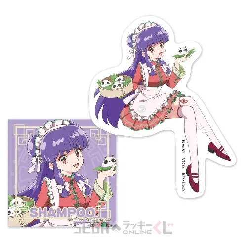 セガ ラッキーくじオンライン TVアニメ「らんま1/2」 ラインナップ 33