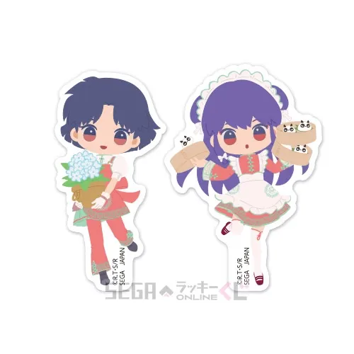 セガ ラッキーくじオンライン TVアニメ「らんま1/2」 ラインナップ 35