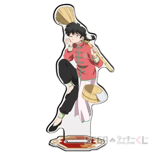 セガ ラッキーくじオンライン TVアニメ「らんま1/2」 ラインナップ 6