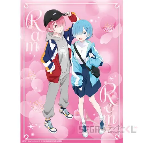 セガ ラッキーくじオンライン「Re:ゼロから始める異世界生活」 ラインナップ 5