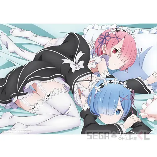 セガ ラッキーくじオンライン「Re:ゼロから始める異世界生活」 ラインナップ 7