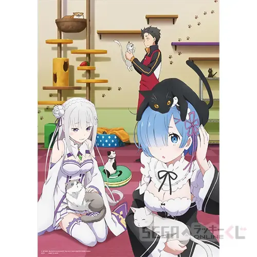 セガ ラッキーくじオンライン「Re:ゼロから始める異世界生活」 ラインナップ 8