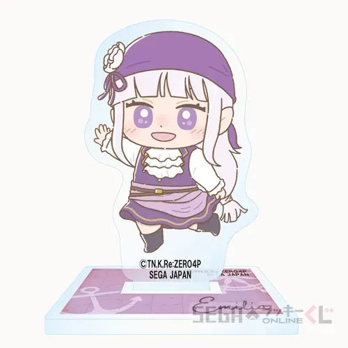 セガ ラッキーくじオンライン「Re:ゼロから始める異世界生活-海賊テーマ-」 ラインナップ 27