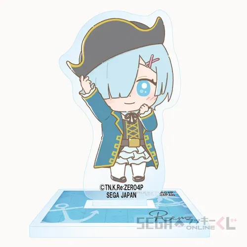セガ ラッキーくじオンライン「Re:ゼロから始める異世界生活-海賊テーマ-」 ラインナップ 28