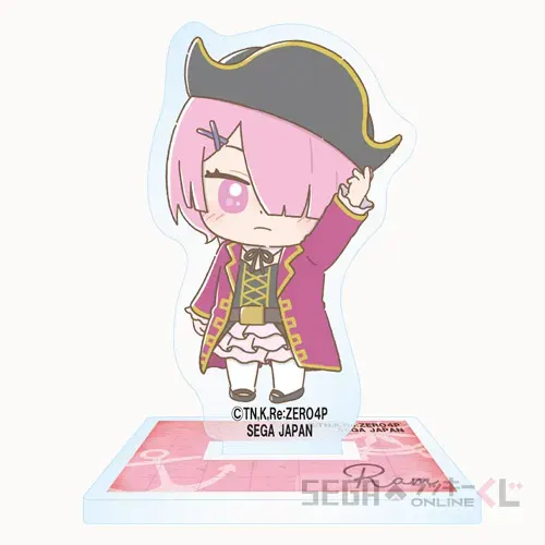 セガ ラッキーくじオンライン「Re:ゼロから始める異世界生活-海賊テーマ-」 ラインナップ 29