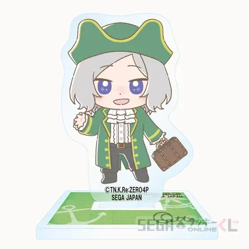 セガ ラッキーくじオンライン「Re:ゼロから始める異世界生活-海賊テーマ-」 ラインナップ 31