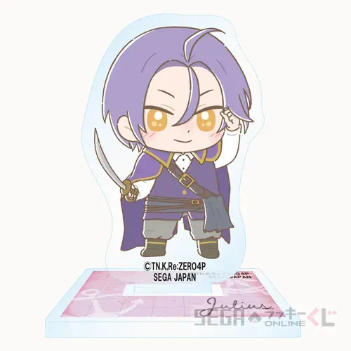 セガ ラッキーくじオンライン「Re:ゼロから始める異世界生活-海賊テーマ-」 ラインナップ 34