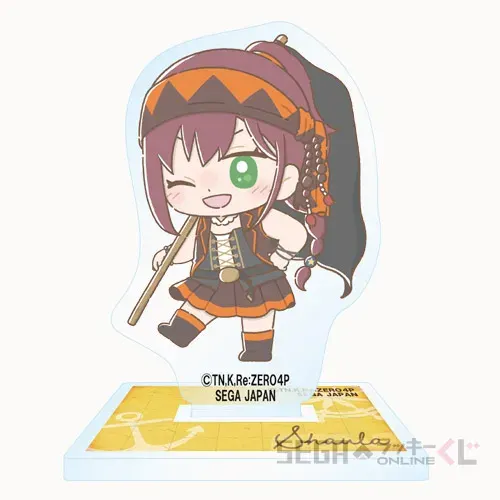 セガ ラッキーくじオンライン「Re:ゼロから始める異世界生活-海賊テーマ-」 ラインナップ 35