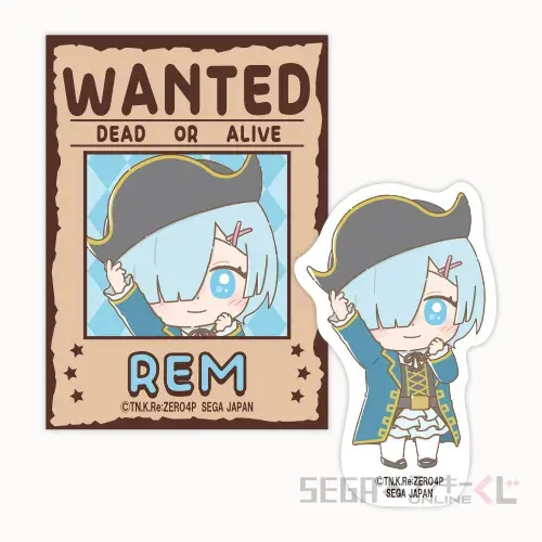 セガ ラッキーくじオンライン「Re:ゼロから始める異世界生活-海賊テーマ-」 ラインナップ 38