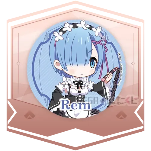 セガ ラッキーくじオンライン「Re:ゼロから始める異世界生活 Lost in Memories」 ラインナップ 20