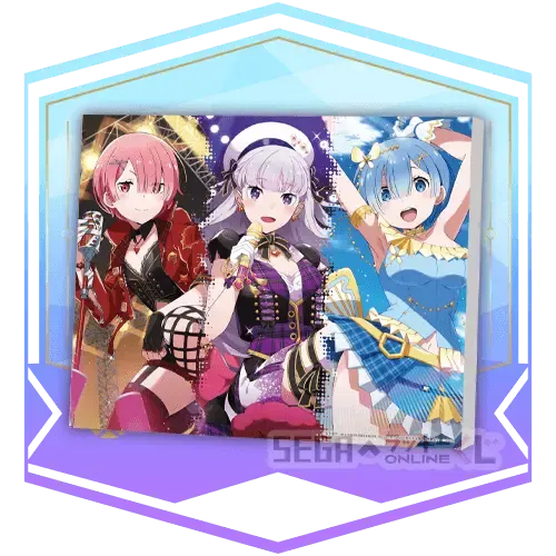 セガ ラッキーくじオンライン「Re:ゼロから始める異世界生活 Lost in Memories」第2弾 ラインナップ 2