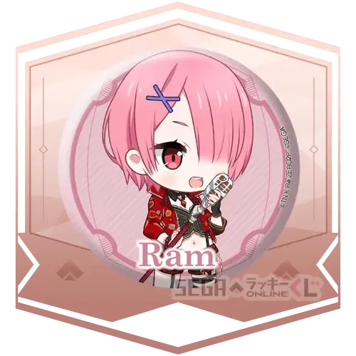 セガ ラッキーくじオンライン「Re:ゼロから始める異世界生活 Lost in Memories」第2弾 ラインナップ 23