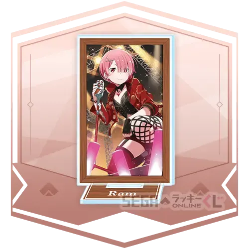 セガ ラッキーくじオンライン「Re:ゼロから始める異世界生活 Lost in Memories」第2弾 ラインナップ 9