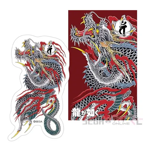 セガ ラッキーくじオンライン『龍が如く』20周年記念 第一弾「龍と生きる」 ラインナップ 42