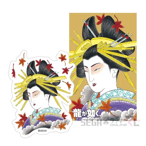セガ ラッキーくじオンライン『龍が如く』20周年記念 第一弾「龍と生きる」 ラインナップ 50