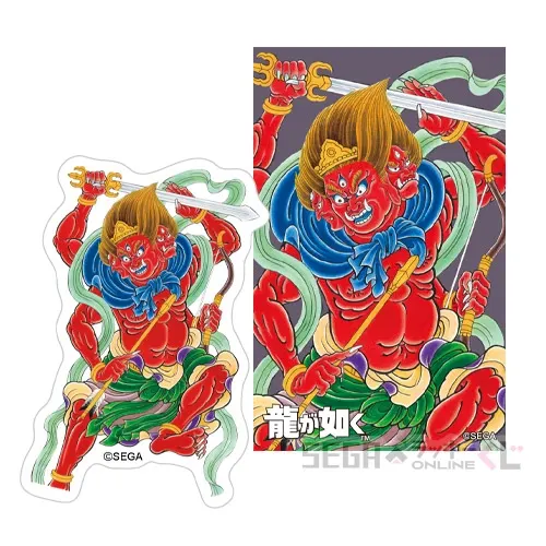 セガ ラッキーくじオンライン『龍が如く』20周年記念 第一弾「龍と生きる」 ラインナップ 53