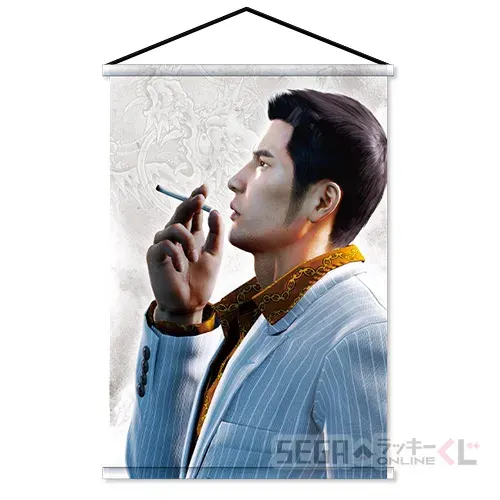 セガ ラッキーくじオンライン 「龍が如く」祝!生誕 桐生一馬 -闘龍- ラインナップ 4