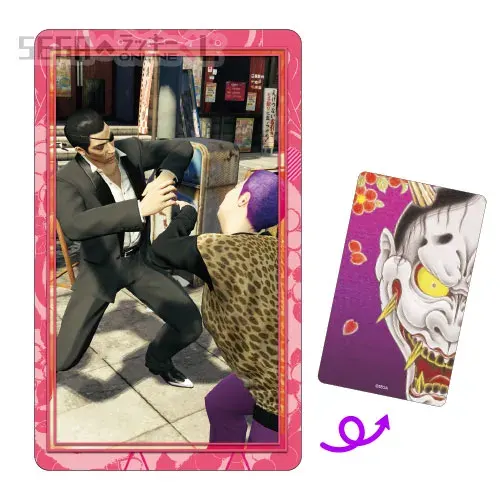 セガ ラッキーくじオンライン 「龍が如く」お前ら 祝えや!! 真島吾朗 大生誕祭 ラインナップ 37