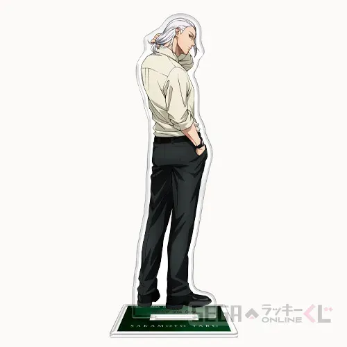 セガ ラッキーくじオンライン TVアニメ『SAKAMOTO DAYS』2026 ラインナップ 10